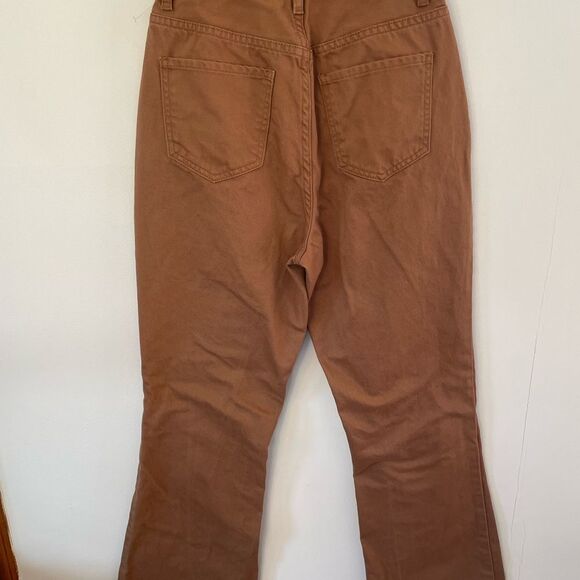 PacSun Brown High Waisted Bootcut Jeans size 28 - Picture 6 of 8